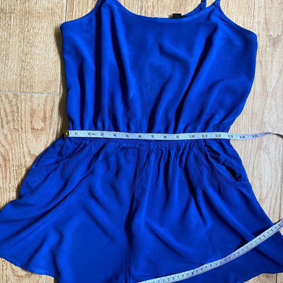 Royal Blue Romper - Picture 6 of 8